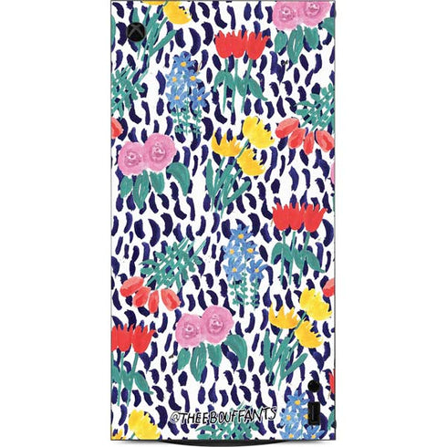 Bouffants and Broken Hearts Bouquets Print XBox Series X Digital Edition Console Skin